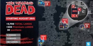 The Walking Dead เริ่มเปิดขาย LAND วันที่ 26 สิงหาคมนี้!!