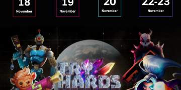 TRYHARDS เกมแนว Top down Shooter กำลังจะเปิด IDO เร็วๆ นี้