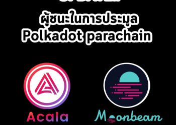 อัพเดทโฉมหน้าผู้ชนะการประมูล Polkadot Parachin กันว่าตอนนี้มีใครได้บ้าง🙋🏻‍♀️🙋🏻‍♀️