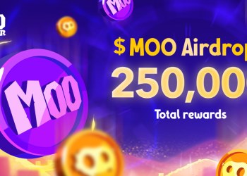 Moo Monster กำลังจะแจก Airdrop กว่า 250,000 $MOO สายล่า Airdrop ห้ามพลาด