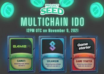 เตรียมตัวให้ดี ProjectSEED x Solanium IDO 9 พ.ย. นี้