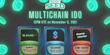 เตรียมตัวให้ดี ProjectSEED x Solanium IDO 9 พ.ย. นี้