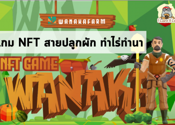 WANAKA เกม NFT สายปลูกผัก ทำไร่ ทำนา เป็นยังไง ? ไปดูกัน
