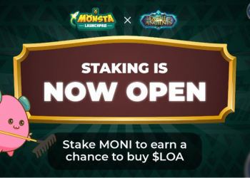 Monsta Infinite เปิด launchpad ร่วมกับ League Of Ancients