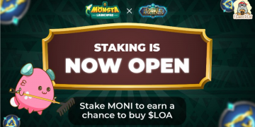 Monsta Infinite เปิด launchpad ร่วมกับ League Of Ancients