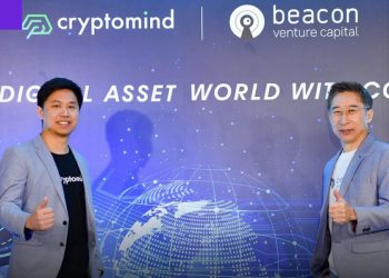 Beacon VC จากเครือธนาคารกสิกรไทย ประกาศลงทุนในบริษัทคริปโตมายด์ กรุ๊ป โฮลดิ้งส์ จำกัดแล้วววว