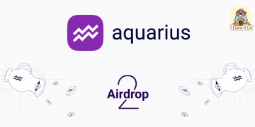 Aquarius แจก Airdrop ฟรี!!!!! สำหรับใครที่ถือเหรียญ XLM อยู่