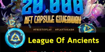 🔥 สายฟรีห้ามพลาด 🔥 กับ League Of Ancients – NFT Capsule Giveaway