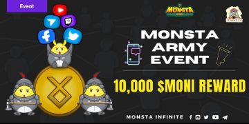 ไปกันเถอะ MONSTA ARMY แสดงให้พวกเขาเห็นว่าเราเป็นใคร !