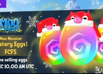 Moo Monster Mystery Eggs กำลังจะกลับมาอีกครั้ง !