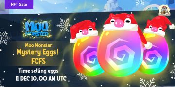 Moo Monster Mystery Eggs กำลังจะกลับมาอีกครั้ง !