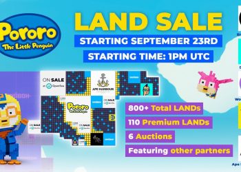 #SAND เตรียมตัว Pororo เปิดขายที่ดิน 2 ทุ่มวันนี้!!