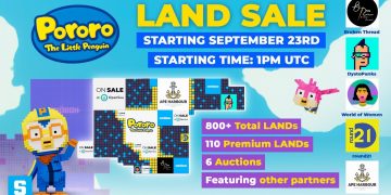 #SAND เตรียมตัว Pororo เปิดขายที่ดิน 2 ทุ่มวันนี้!!