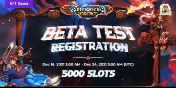 Summoners Arena เตรียมเปิด Beta Test แล้ววว
