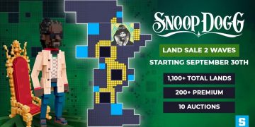 🔥Sandbox จับมือกับ Snoop Dogg บน Metaverse🔥
