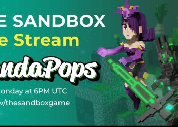 ถ้าคุณสนใจในโลกแห่ง Metaverse ห้ามพลาด Sandbox Live Stream !!