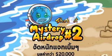 SharkCatNFT ฉลอง Discord User ครบ 10,000 User เตรียมแจกรางวัลโชค 4 ชั้น Airdrop เบิ้มๆ มูลค่ากว่า $20,000