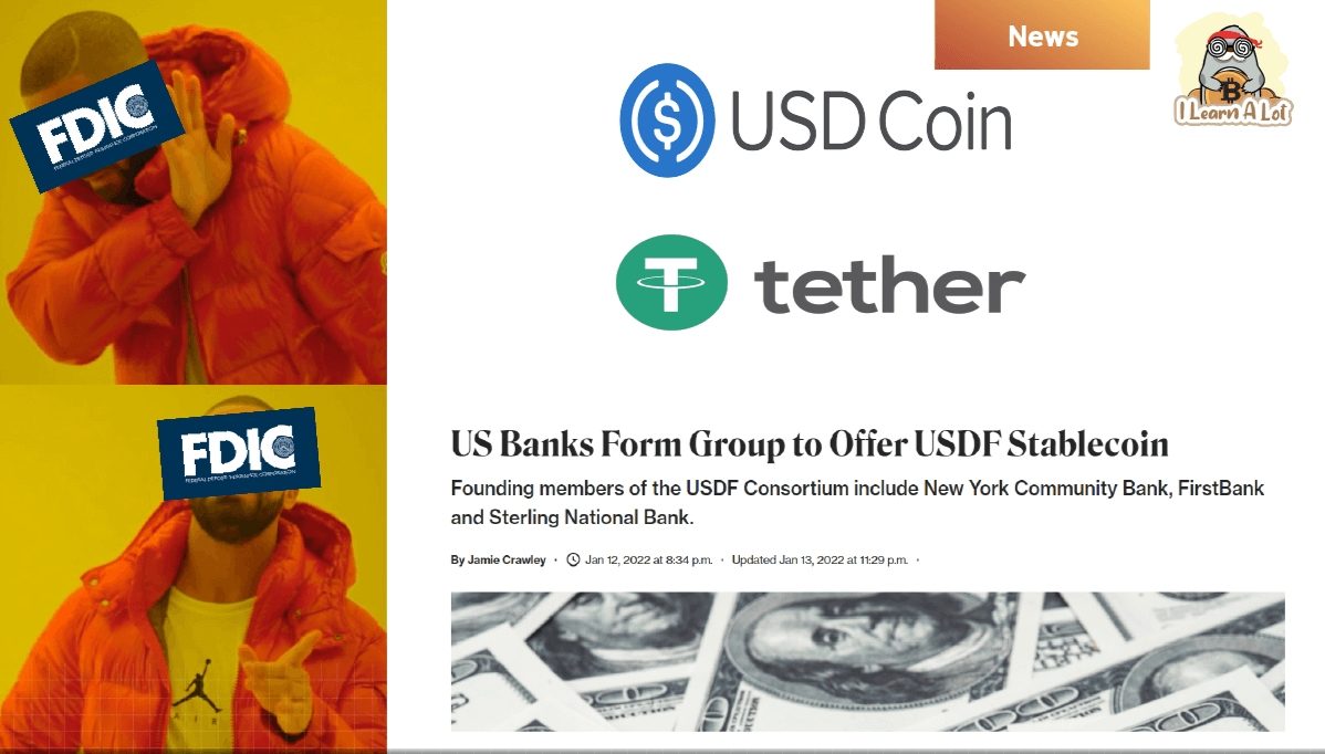 ธนาคารสหรัฐเริ่มทดสอบการใช้เหรียญ Stable Coin USDF แล้ว