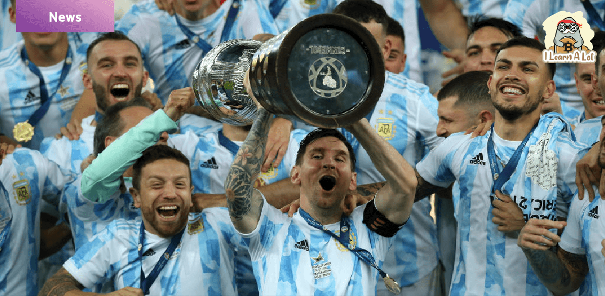 Binance ประกาศจับมือทีมชาติอาร์เจนตินา Exchange ระดับโลกที่แรกที่เป็น Sponsor ให้กับกีฬาฟุตบอลทีมชาติ