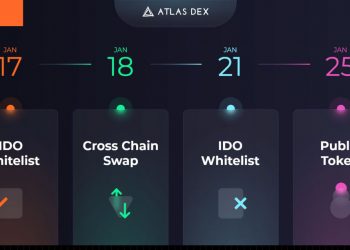 Atlas DEX เตรียมเปิดให้ร่วมลงทะเบียน IDO ผ่าน Solstarter แล้ว