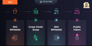Atlas DEX เตรียมเปิดให้ร่วมลงทะเบียน IDO ผ่าน Solstarter แล้ว