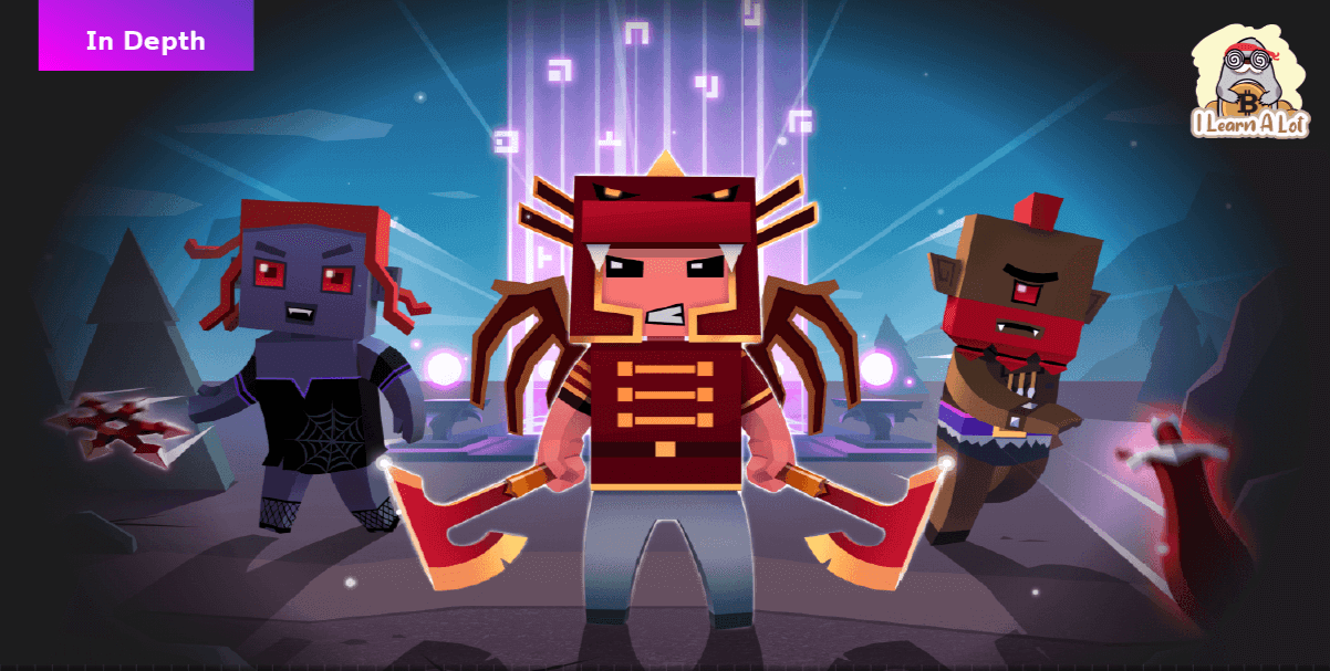 Axes Metaverse ก้าวเข้าสู่โลกใบใหม่ของ Axes.io โดย Azur Games