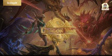 ขอต้อนรับเข้าสู่ ปฐมบท สงครามแห่งมังกร Dragon War เกม NFT ภาพสวยสไตล์ Fantasy