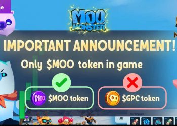 Moo Monster ปรับเปลี่ยนระบบเหรียญจาก 2 เหรียญเหลือเพียงเหรียญเดียวแล้วว !!