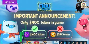 Moo Monster ปรับเปลี่ยนระบบเหรียญจาก 2 เหรียญเหลือเพียงเหรียญเดียวแล้วว !!