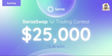 SarosSwap จัดกิจกรรม Swap and Earn ชิงรางวัลรวมมูลค่า $25,000