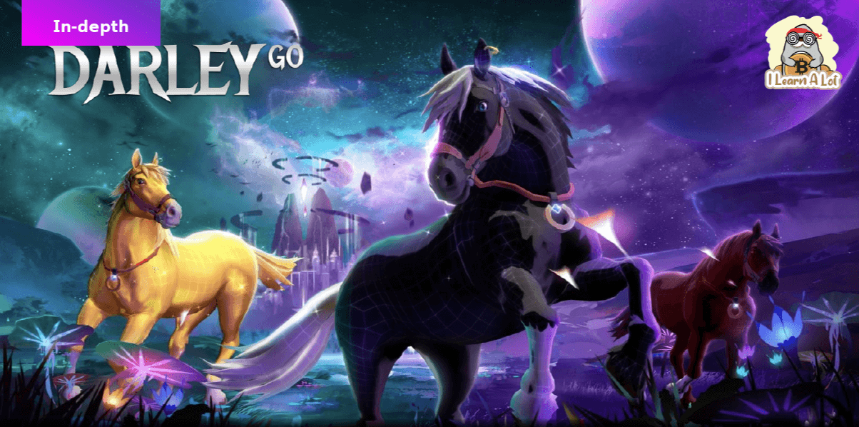 DarleyGo พบกับม้าจากตำนานปรัมปรา ในเกมแข่งม้า NFT บน Solana
