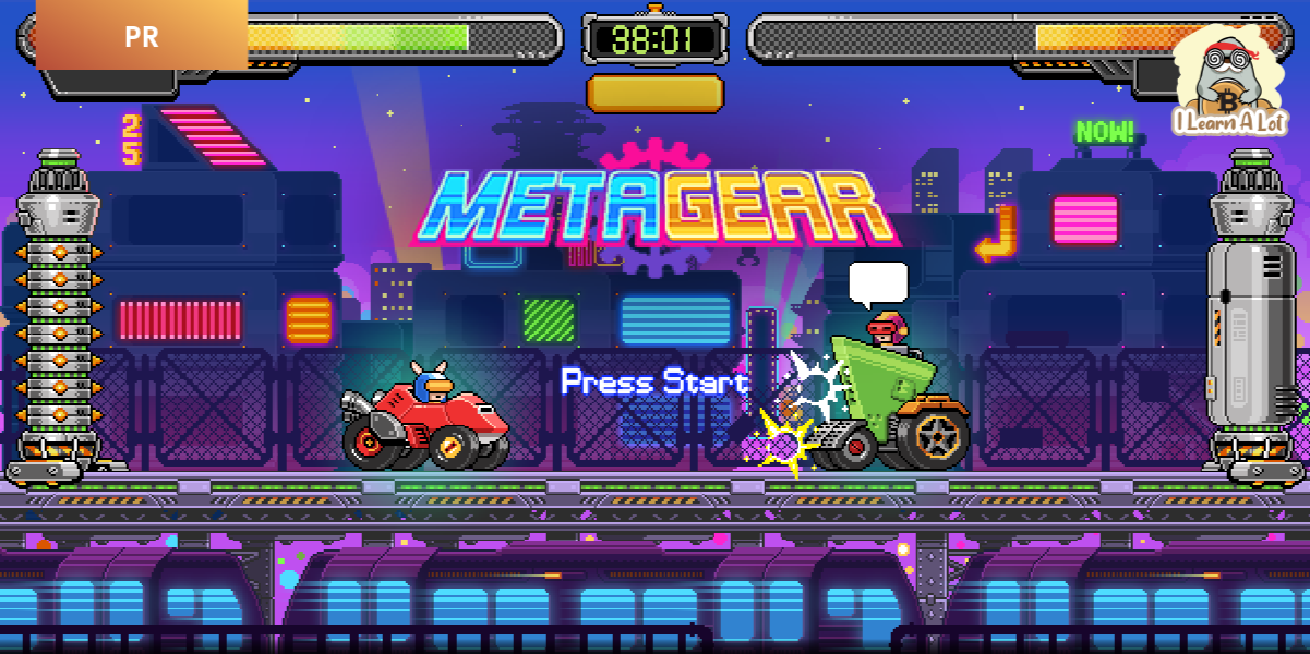Metagear เกมรถถังงานภาพ Pixel 8-Bit พร้อม IDO บน Krystal Go, Poolz, PancakeSwap แล้ววันนี้