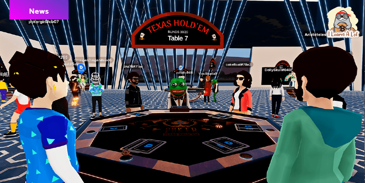 ที่ไหนก็ได้ถ้าใจรัก คาสิโนใน Decentraland คึกคักด้วยผู้เล่นคืนละกว่า 6,000 คน