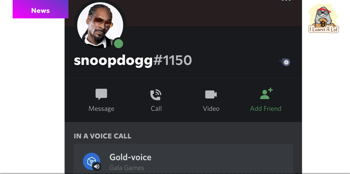 Snoop Dogg ‘All in’ Gala Games เหรียญ GALA บวกแรง +40% ในวันเดียว