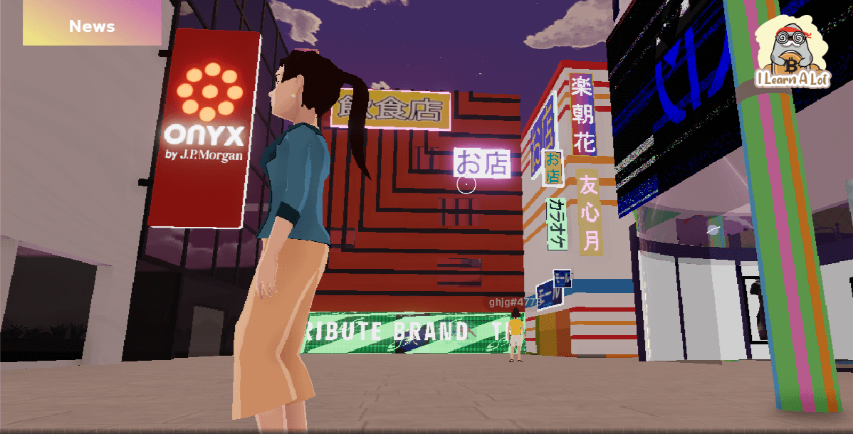 JP Morgan ยังต้องมา ตั้งเลาจน์ใน Decentraland เป็นธนาคารแรกที่เข้า Metaverse