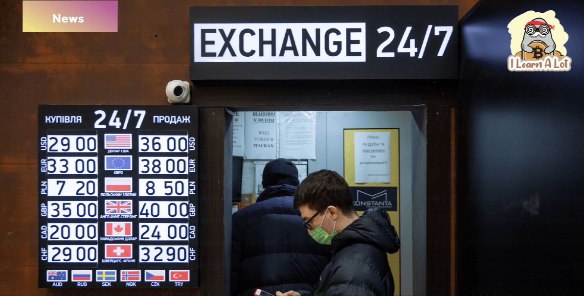 ยูเครนร่อนจดหมายให้ 8 Exchange ระงับการใช้งานชาวรัสเซีย เหตุ กลัวใช้คริปโตฯหนีการคว่ำบาตร