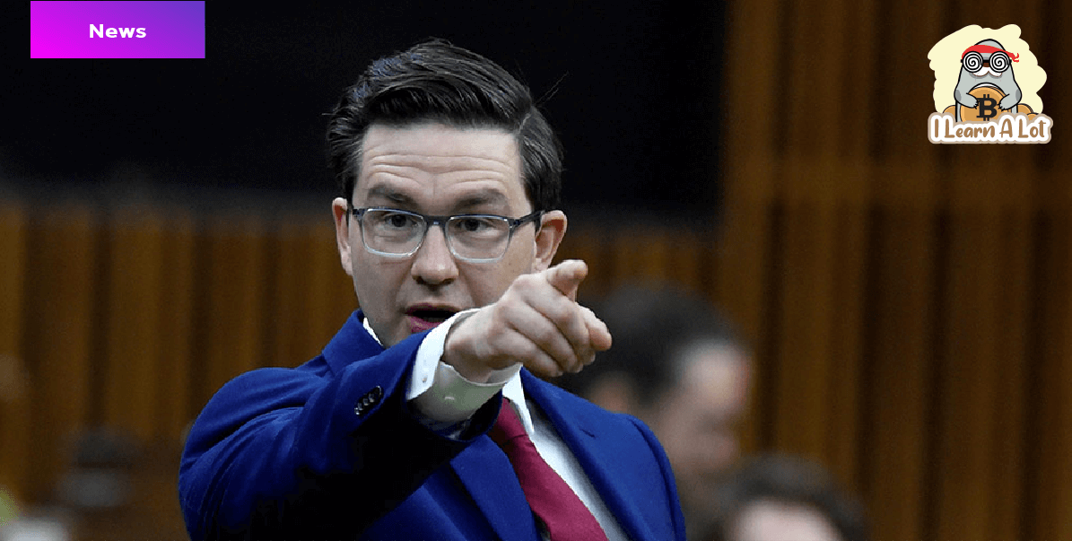 Pierre Poilievre ผู้สมัครนายกแคนาดา ดัน ประชาชนควรใช้ Bitcoin แทนเงินได้