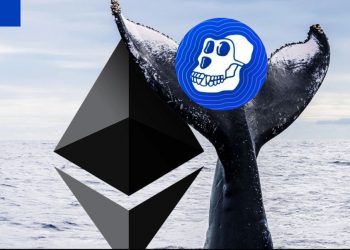 วาฬ ETH ซื้อ APE Coin มูลค่ากว่า 6.6 ล้านดอลลาร์