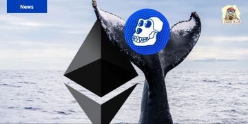 วาฬ ETH ซื้อ APE Coin มูลค่ากว่า 6.6 ล้านดอลลาร์