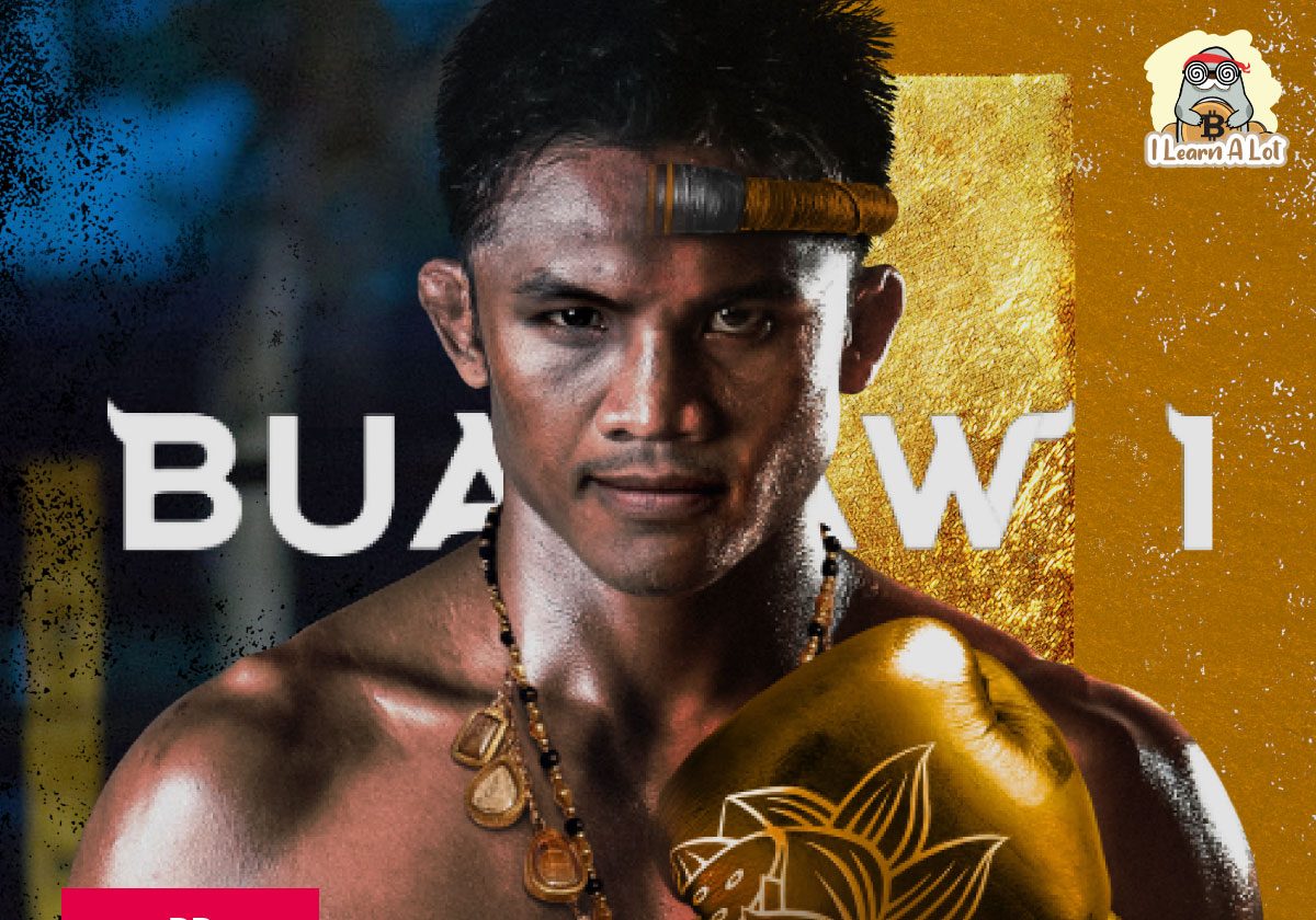 เปิดตัว Buakaw 1 NFT นักมวยไทยระดับตำนาน “บัวขาว บัญชาเมฆ”