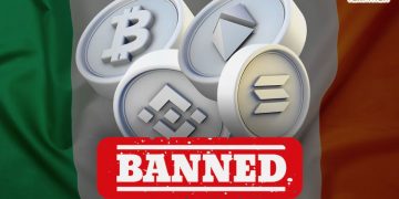 ไอร์แลนด์ออกกฎห้ามบริจาคคริปโต !! หลังกลัวการแทรกแซงจากต่างชาติ