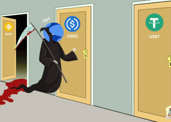 UST หรือ Terra USD ขึ้นอันดับ 3 ในกลุ่มเหรียญ Stablecoin แทนที่ BUSD ของ Binance ไปเป็นที่เรียบร้อย