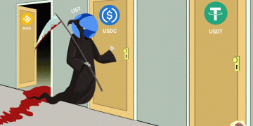 UST หรือ Terra USD ขึ้นอันดับ 3 ในกลุ่มเหรียญ Stablecoin แทนที่ BUSD ของ Binance ไปเป็นที่เรียบร้อย