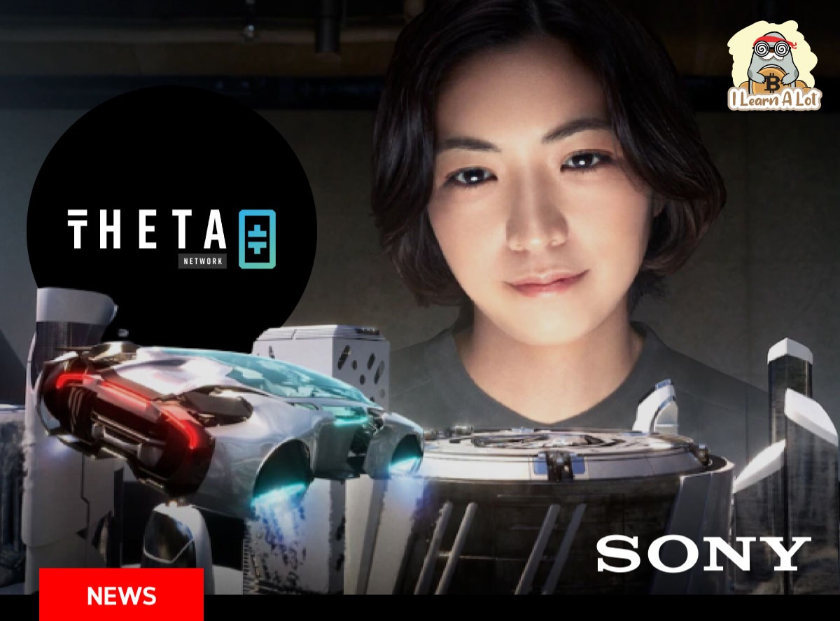 Theta Labs จับมือ Sony เปิดตัว 3D NFT ผ่านจอ Spatial Reality