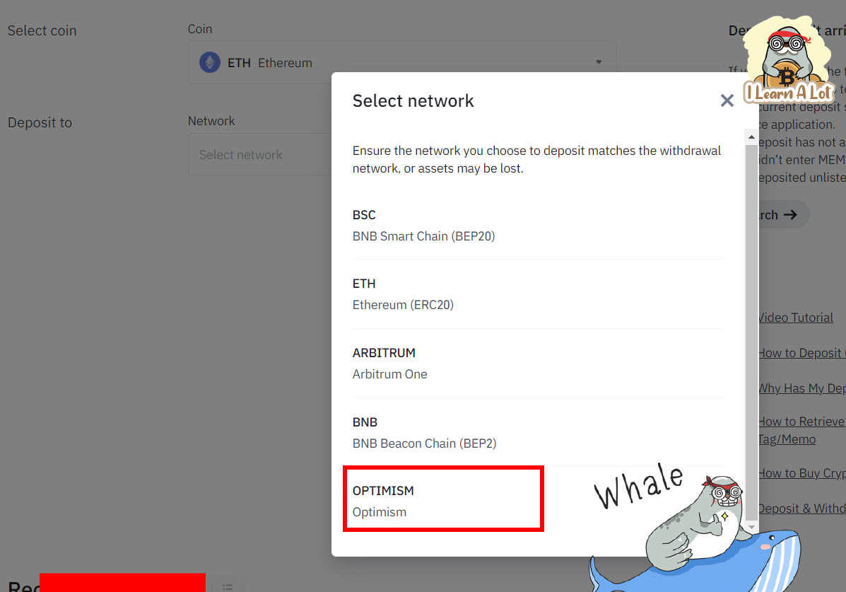 Binance เปิดให้ฝาก ETH ผ่าน Optimism ได้แล้ววันนี้