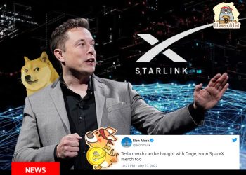 SpaceX อาจรับชำระเงินด้วย Dogecoin