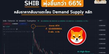 ราคา SHIB พุ่งขึ้นกว่า 66% ในเวลาแค่ 2 วัน หลังราคากลับมาในโซนเก็บของ