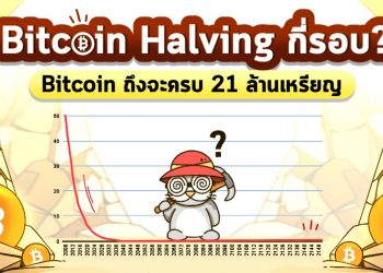 Halving กี่รอบ? Bitcoin ถึงจะครบ 21 ล้านเหรียญ