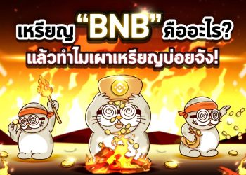 เหรียญ BNB คืออะไร? แล้วทำไมเผาเหรียญบ่อยจัง